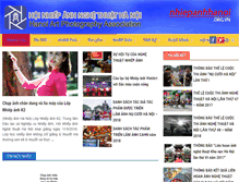 Tablet Screenshot of nhiepanhhanoi.org.vn
